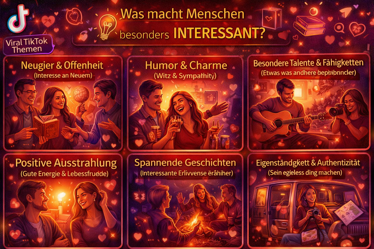 Viral TikTok Themen