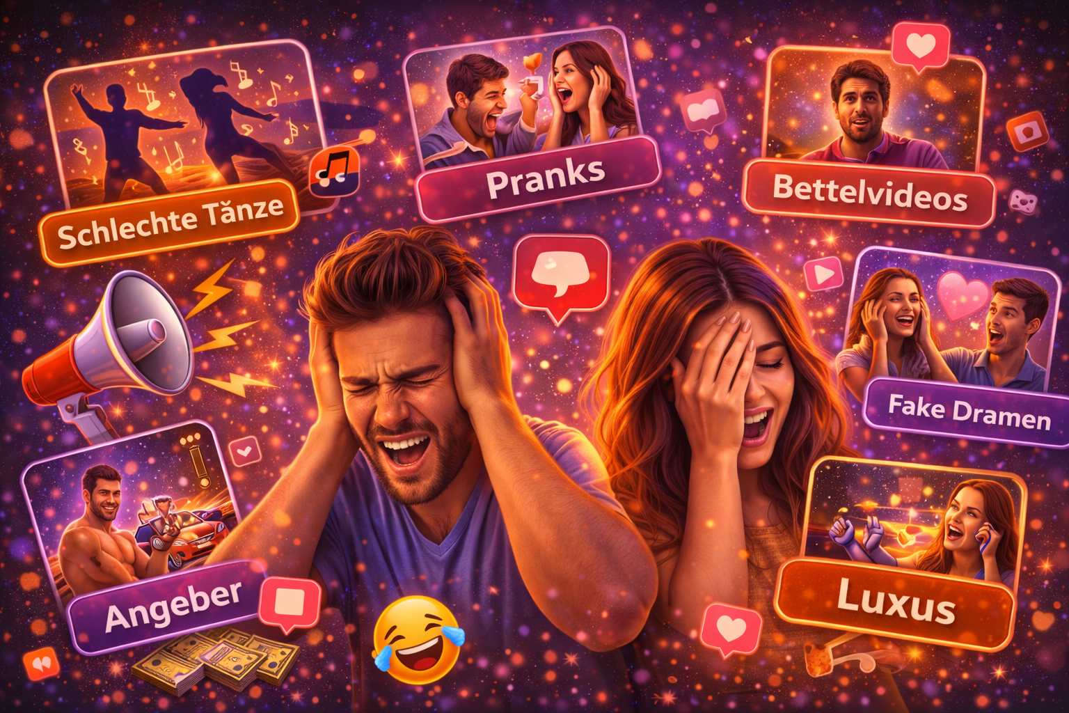 Was ist der nervigste Social-Media-Trend?