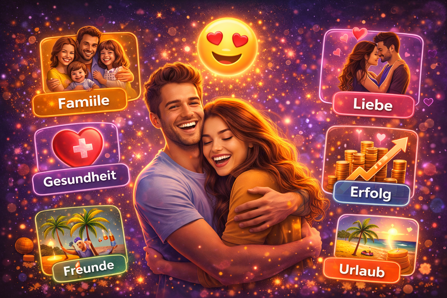 Was macht Menschen glücklich?