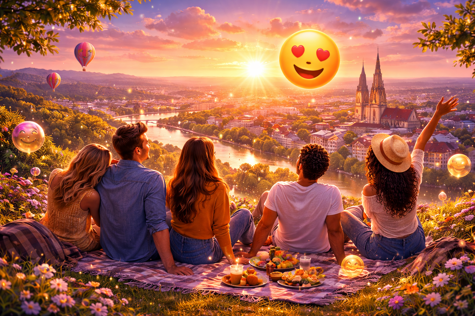 In welchen Städten sind Menschen am zufriedensten mit ihrem Leben?