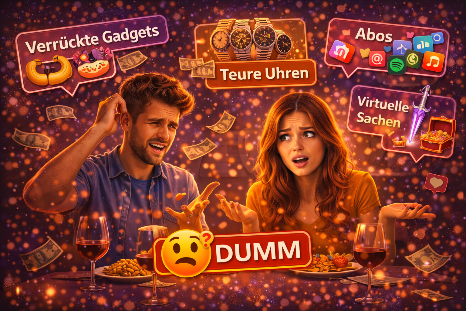 Was ist das Dümmste, wofür Menschen Geld ausgeben?