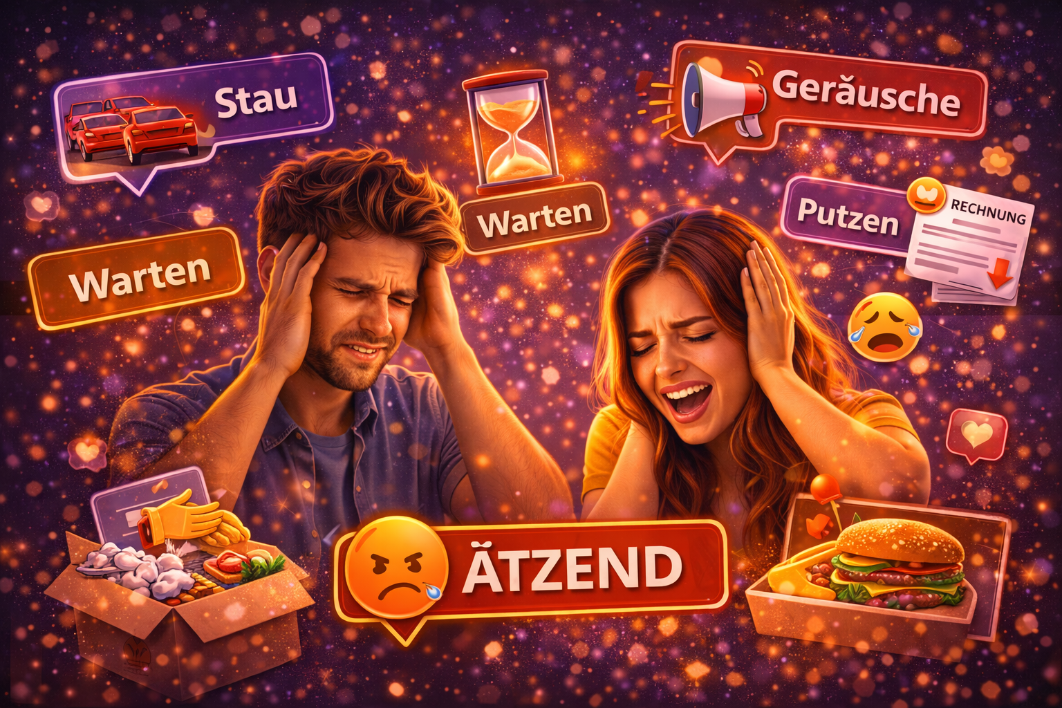 Was ist das Nervigste im Alltag?